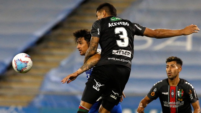 Lucas Acevedo terminó su préstamo en Palestino y volverá a Colón de Santa Fe