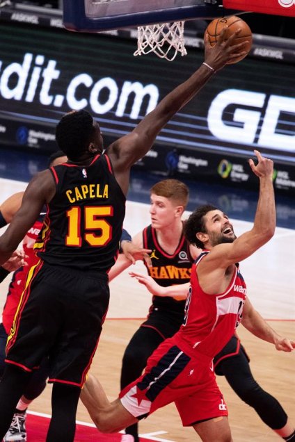 Trae Young sumó 41 puntos para liderar triunfo de Atlanta ante Washington