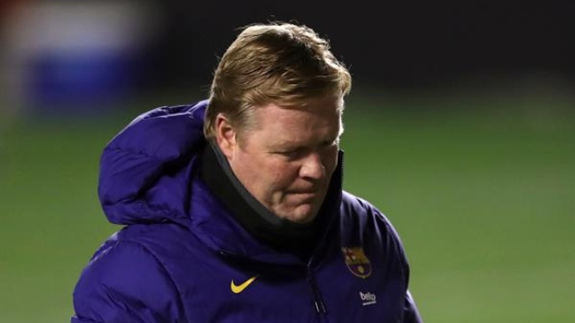 Ronald Koeman: FC Barcelona no está para ganar muchas cosas