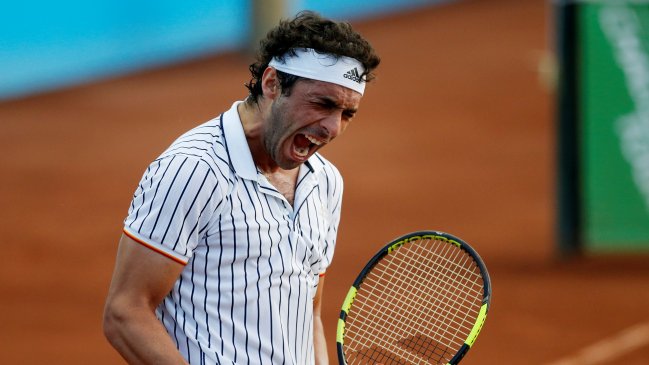 Gonzalo Lama se instaló en la final del M15 de El Cairo