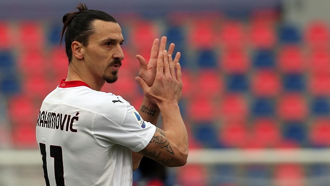 Zlatan Ibrahimovic falló un penal en triunfo de AC Milan ante Bologna