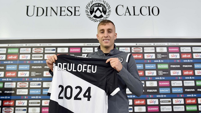 Udinese anunció la compra de Gerard Deulofeu