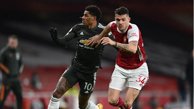 Manchester United y Arsenal se olvidaron de los goles con discreto empate en Premier League