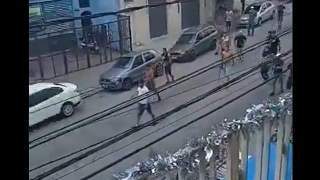 Hincha de Corinthians murió en enfrentamiento con seguidores de Palmeiras