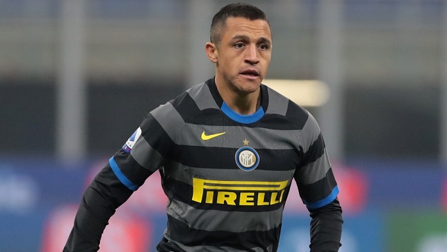 Alexis Sánchez aportó con una asistencia en goleada de Inter sobre Benevento