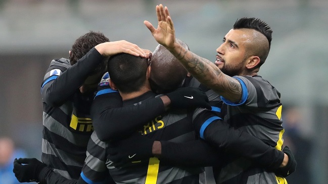 Prensa italiana destacó al “incisivo” Alexis Sánchez tras goleada de Inter