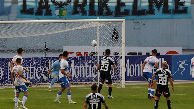 Marcelo Larrondo clavó un zurdazo que estiró la ventaja para O’Higgins sobre la UC