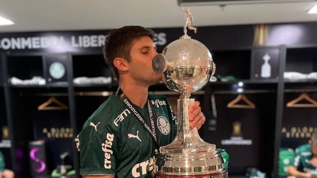 Benjamín Kuscevic ya se siente un Rey de América