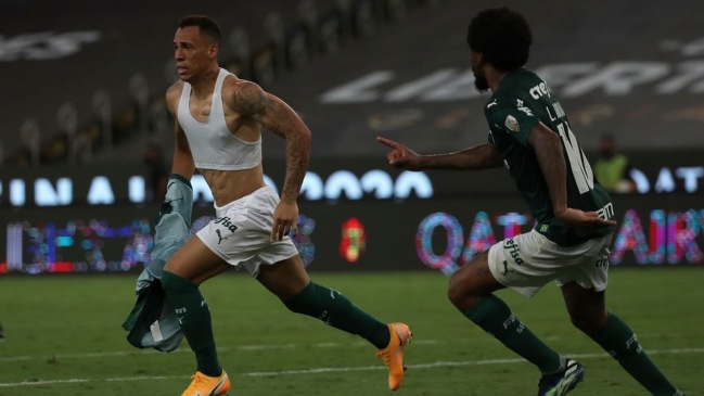 ¡Locura total! El gol que le dio el título de la Copa Libertadores a Palmeiras en el epílogo