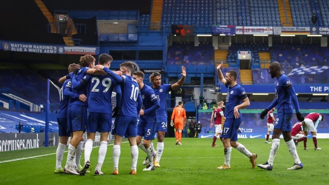 Chelsea venció a Burnley y escaló en la tabla de posiciones de la Premier