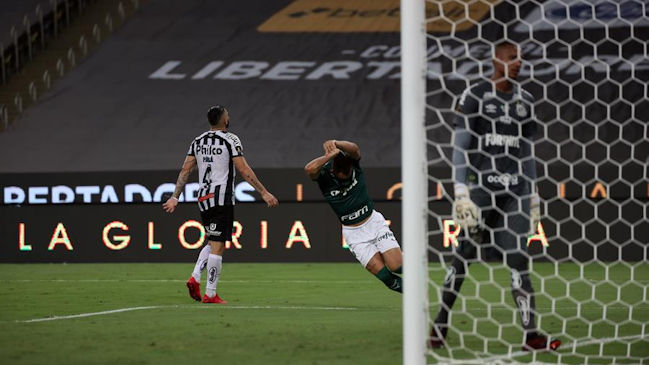 Entrenador brasileño predijo el gol del título de Palmeiras ante Santos en la Copa Libertadores