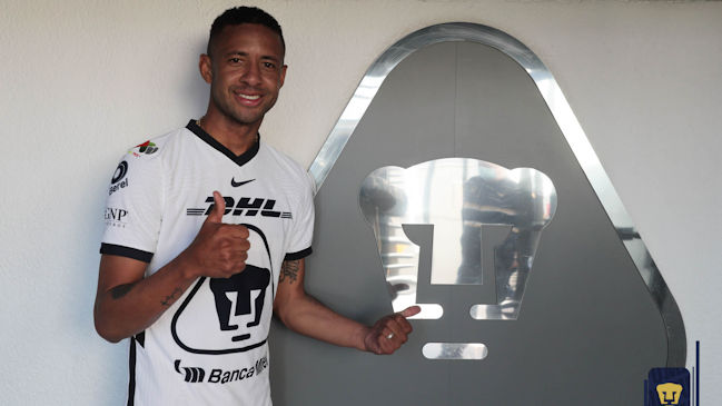 Gabriel Torres fue oficializado como refuerzo de Pumas