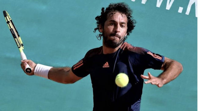 Gonzalo Lama se sumó a los invitados al Challenger de Concepción