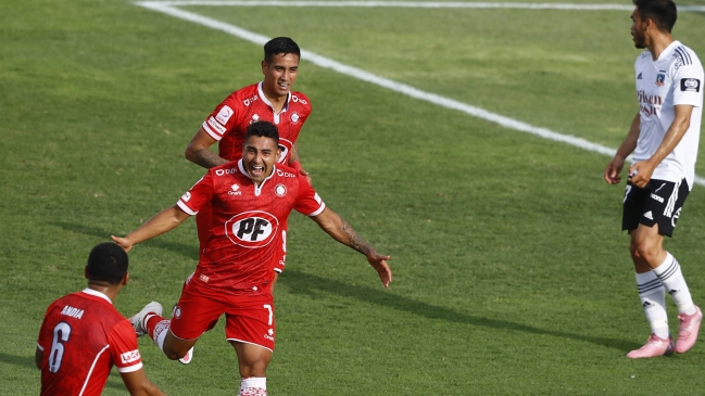 Jeisson Vargas aprovechó débil marca de Colo Colo y puso el 1-0 para La Calera