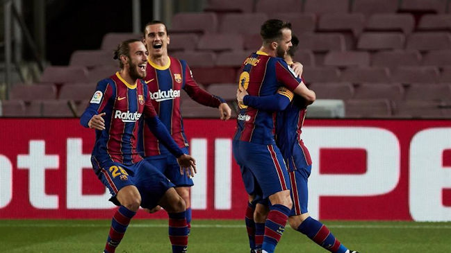 FC Barcelona escaló hasta el segundo puesto de la liga española tras vencer a Athletic de Bilbao