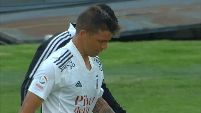 ¡Más problemas para Colo Colo! Gabriel Costa salió lesionado ante La Calera y rompió en llanto