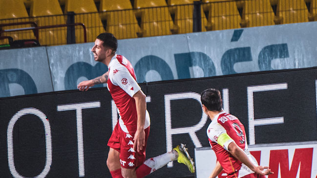 AS Mónaco tumbó a Nantes con nuevo aporte goleador de Guillermo Maripán