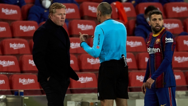 Koeman: Hay gente a la que le interesa hacer daño a Barcelona y a Messi