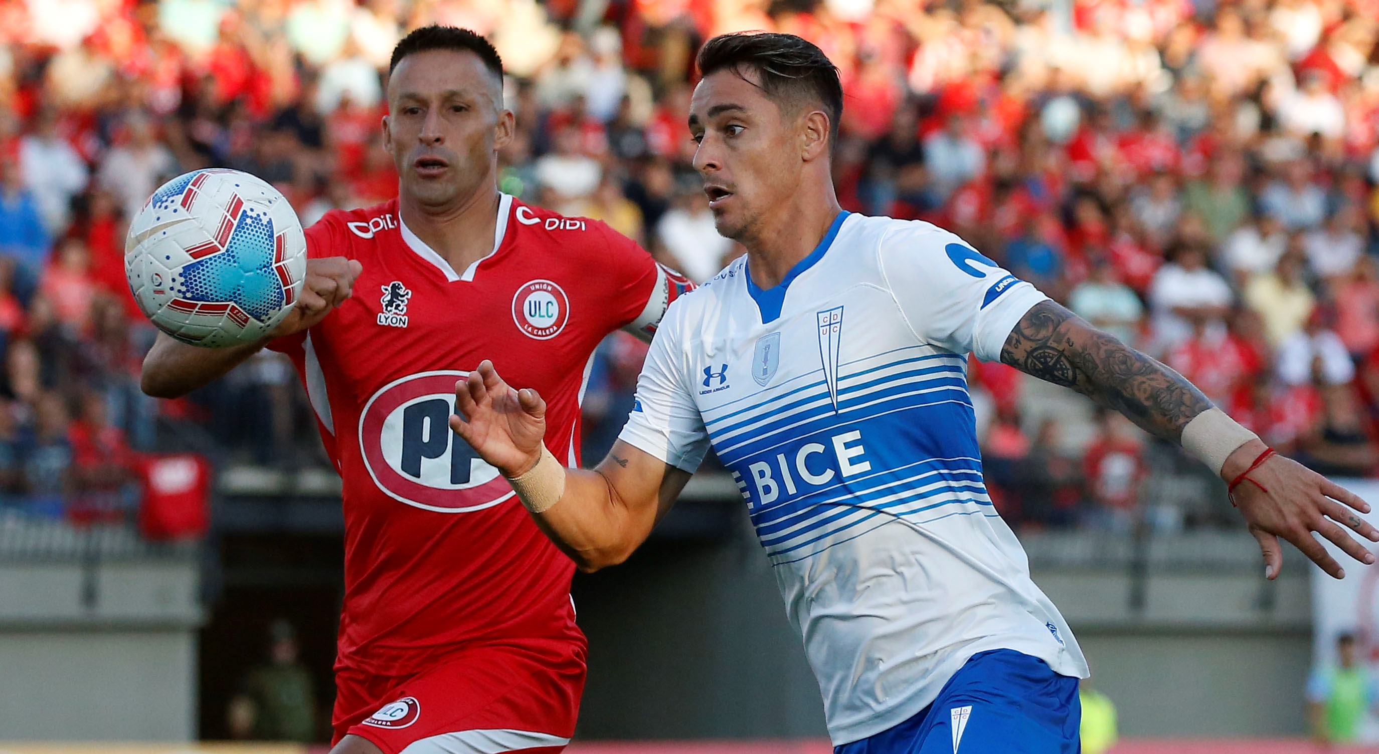 Las “finales” que les quedan a Universidad Católica y Unión La Calera en la lucha por el título