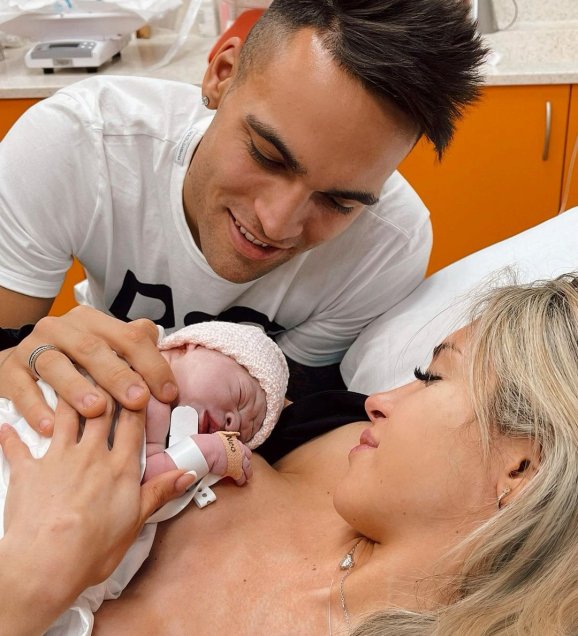 Crece la familia de Inter de Milán: Lautaro Martínez fue padre por primera vez