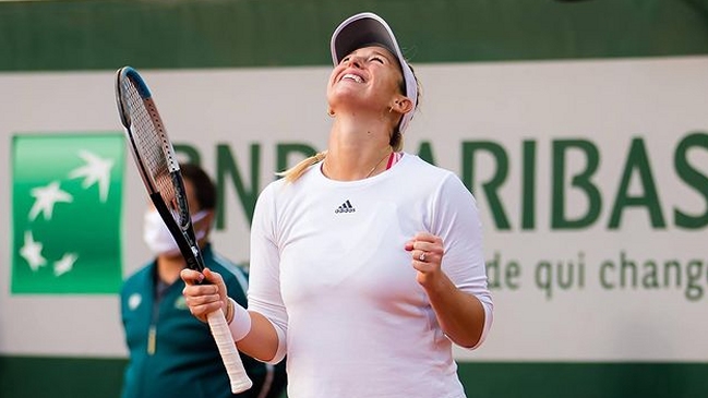 Alexa Guarachi se mantuvo como la 26ª mejor doblista de la WTA