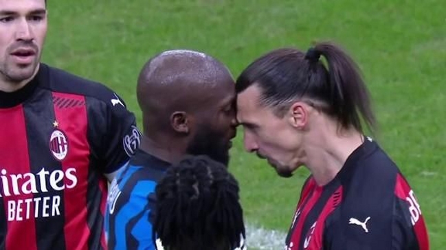 Federación Italiana estudia nuevas sanciones a Zlatan y Lukaku por su enfrentamiento