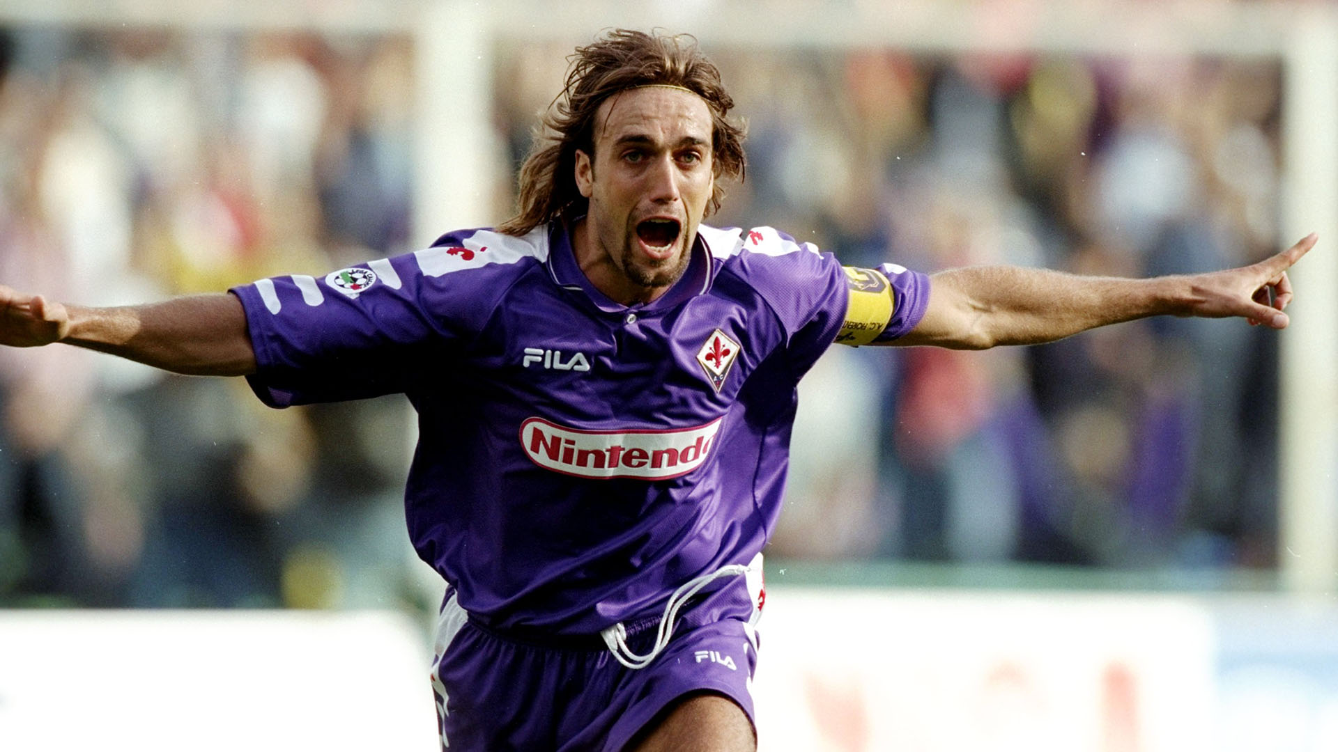 Los mejores 50 goles del cumpleañero Gabriel Batistuta