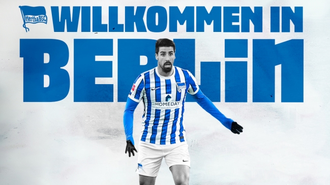 Sami Khedira dejó Juventus y fichó por Hertha Berlín
