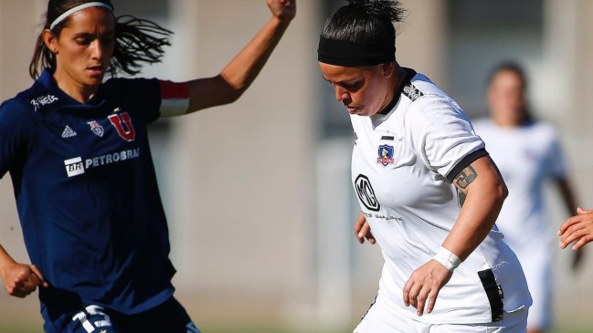 Superclásico femenino entre Colo Colo y la U por un cupo en la Libertadores tendrá TV abierta