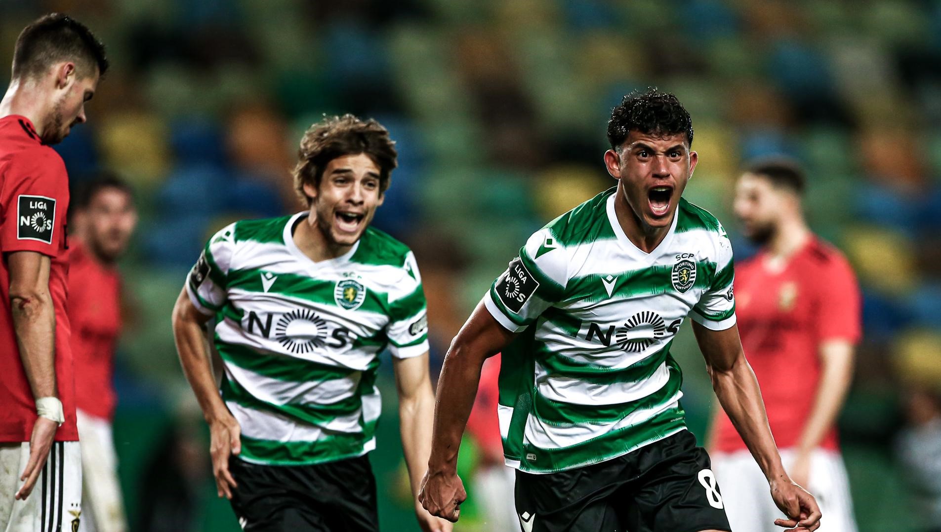 Sporting de Lisboa sigue firme como líder en Portugal tras agónica victoria ante Benfica