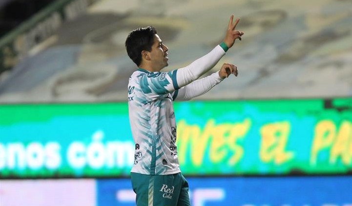 El doblete de Víctor Dávila y el gol de Jean Meneses en el triunfo de León sobre Atlético San Luis