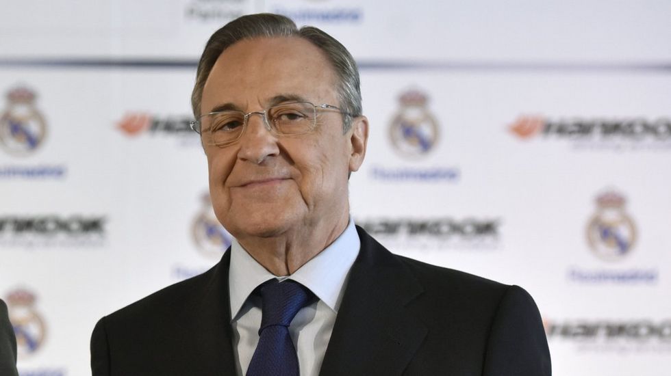 Presidente de Real Madrid dio positivo por Covid-19