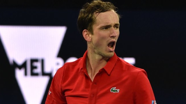 ATP Cup: Medvedev selló el triunfo para Rusia ante Schwartzman