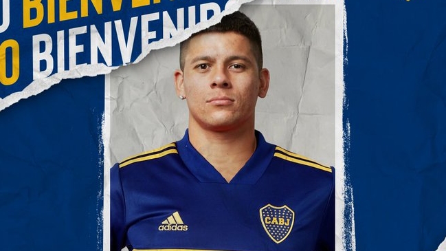 Boca Juniors oficializó la incorporación del zaguero Marcos Rojo