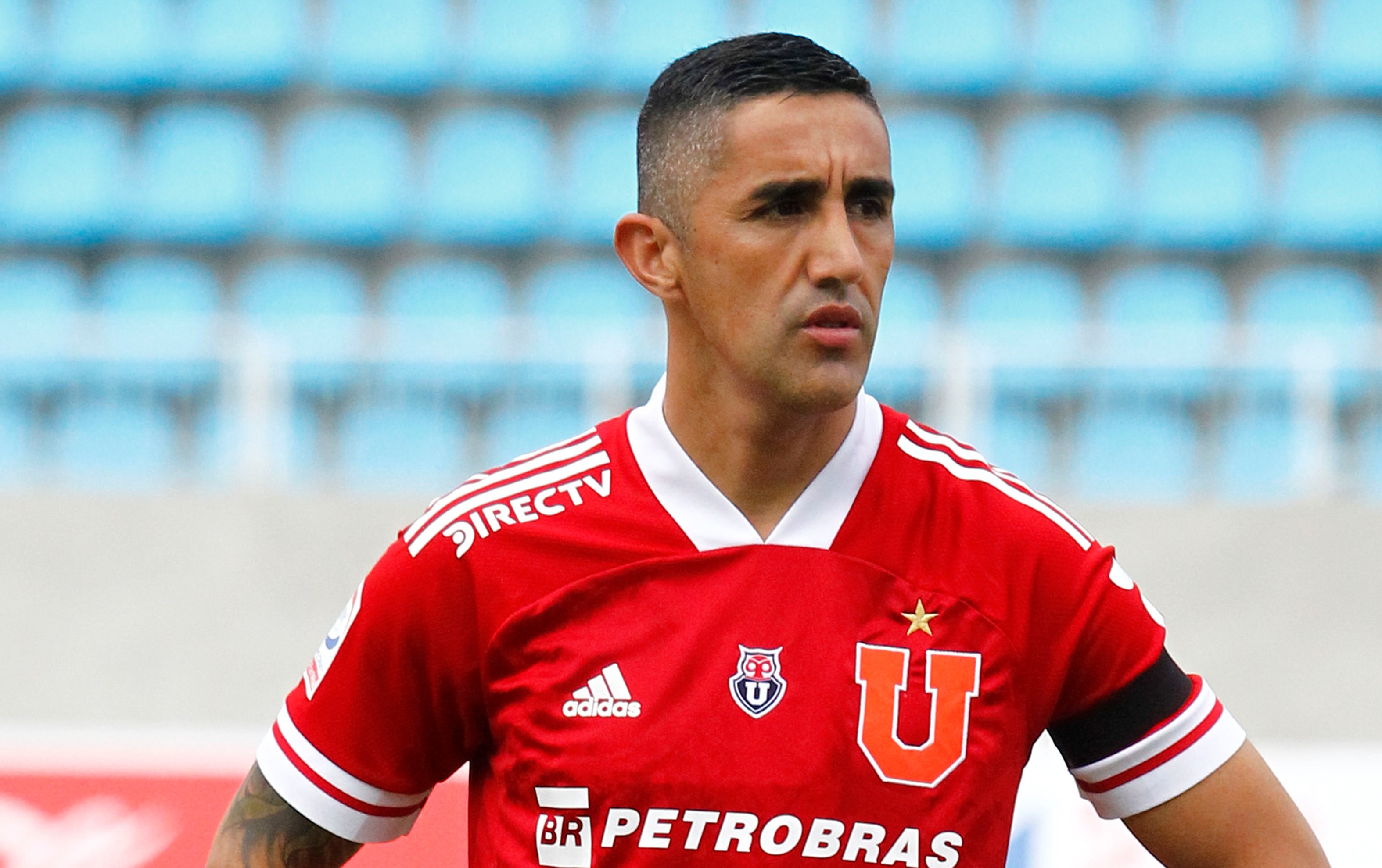 Universidad de Chile recuperó a Osvaldo González de cara al choque ante Unión Española