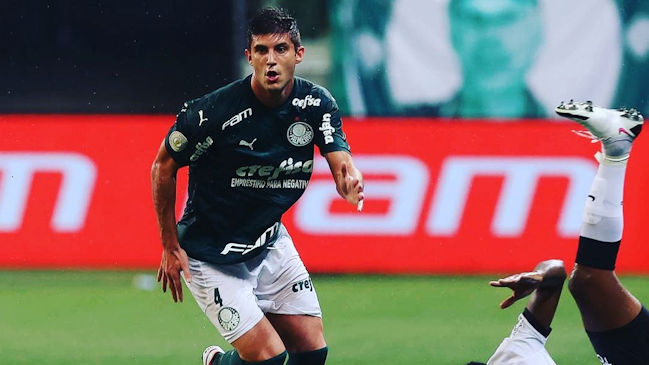 Benjamín Kuscevic fue inscrito en nómina de Palmeiras para jugar el Mundial de Clubes