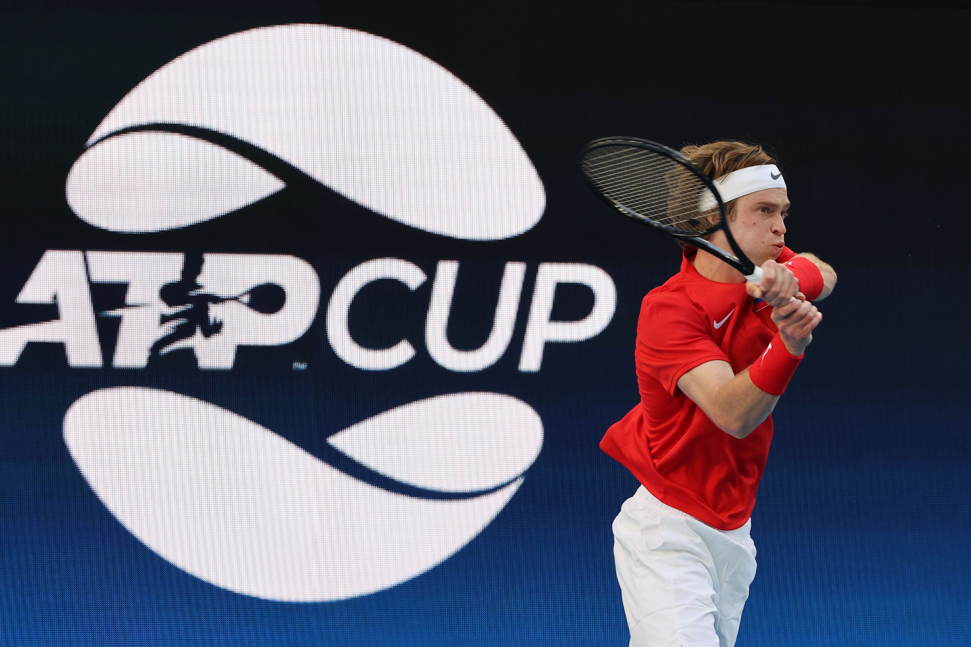 Rusia venció a Japón gracias a Medvedev y Rublev y accedió a semifinales de la ATP Cup