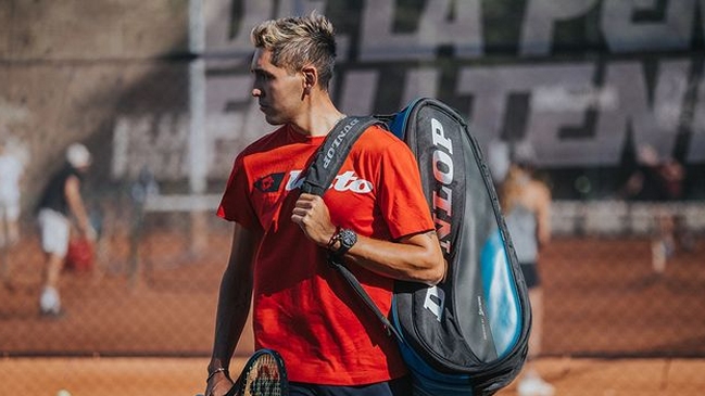 Alejandro Tabilo avanzó a cuartos de final en el Challenger de Antalya II
