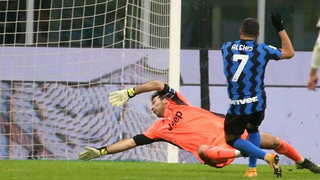 Antonio Conte exigió más de Alexis: “Los números no tienen piedad”