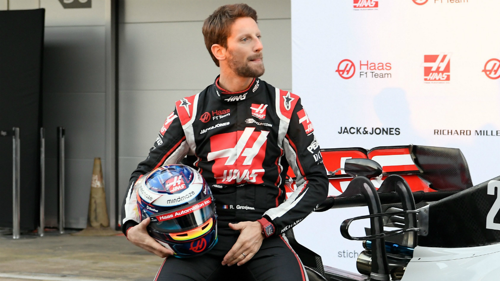 Romain Grosjean deja la Fórmula 1 tras su brutal accidente y correrá en Indycar