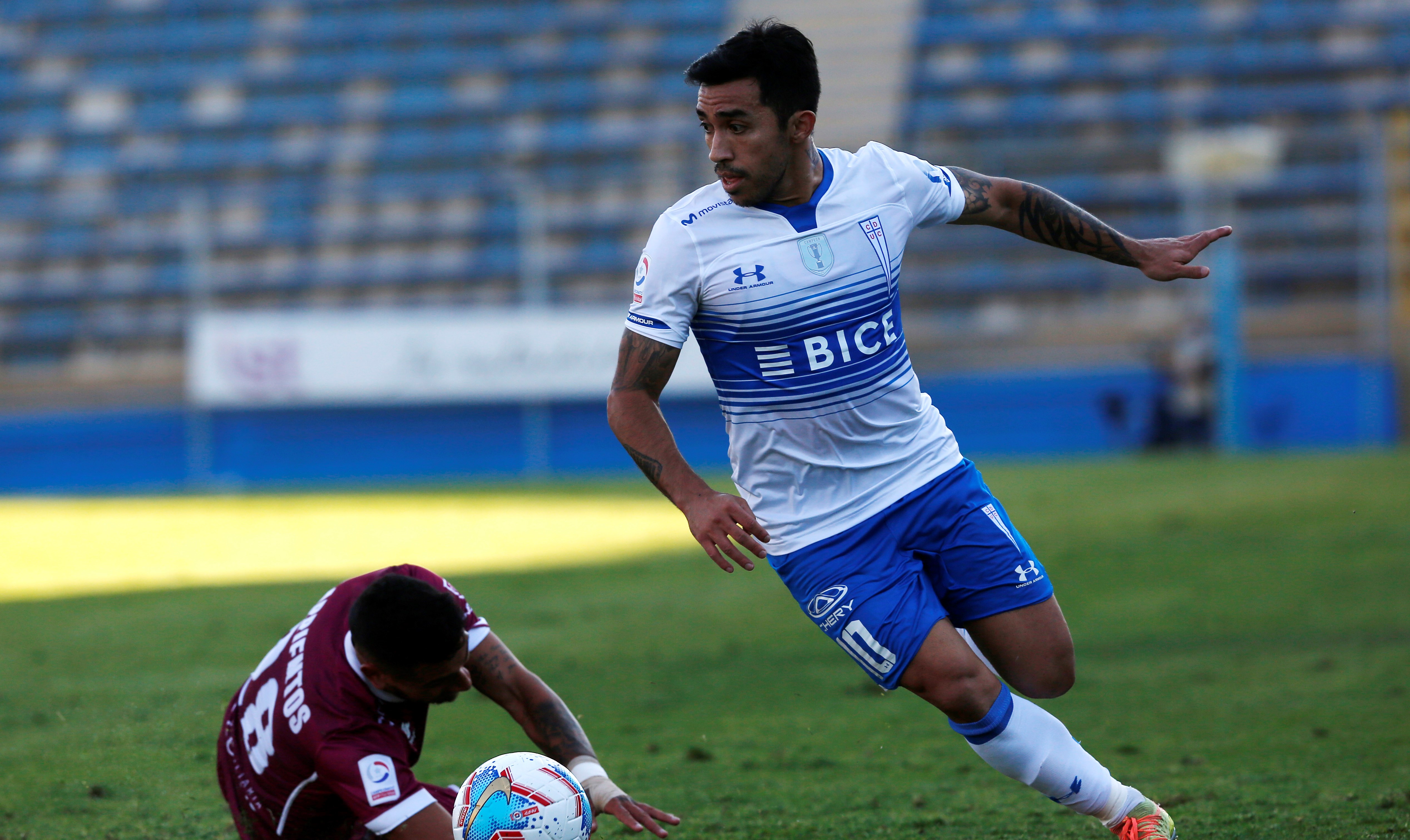 Edson Puch superó sus molestias y trabajó con el equipo titular de cara al choque con La Serena