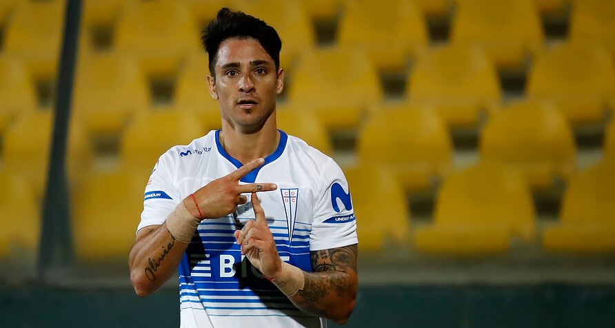 Zampedri: Sabemos cuál es el objetivo y tenemos que concentrarnos en el partido con La Serena