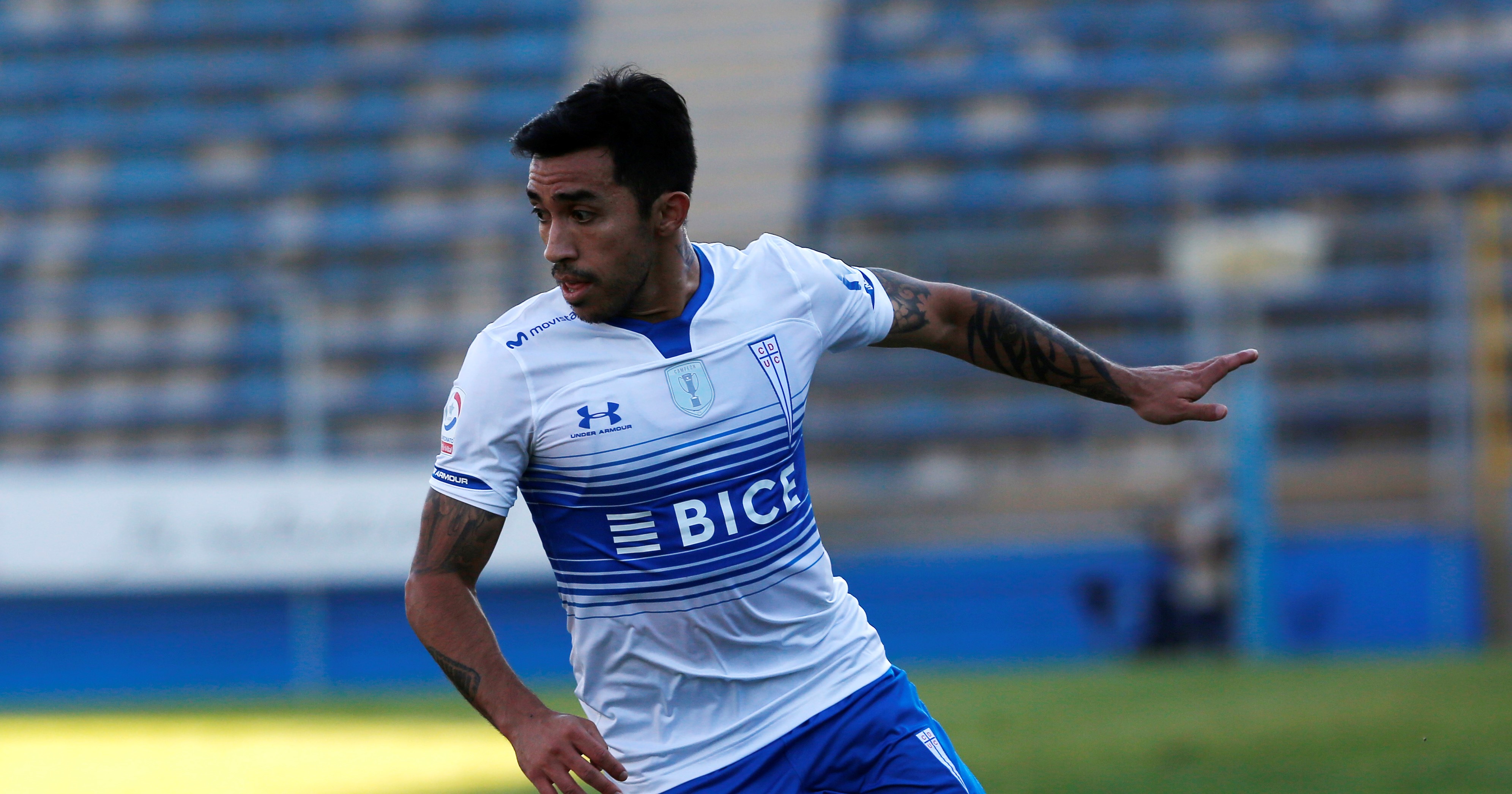 “La Franja”: U. Católica se ilusiona con un regreso de Puch para el duelo con La Serena