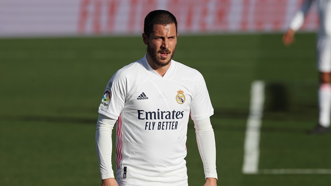 ¡Otra más! Eden Hazard sufrió nueva lesión y será baja en Real Madrid