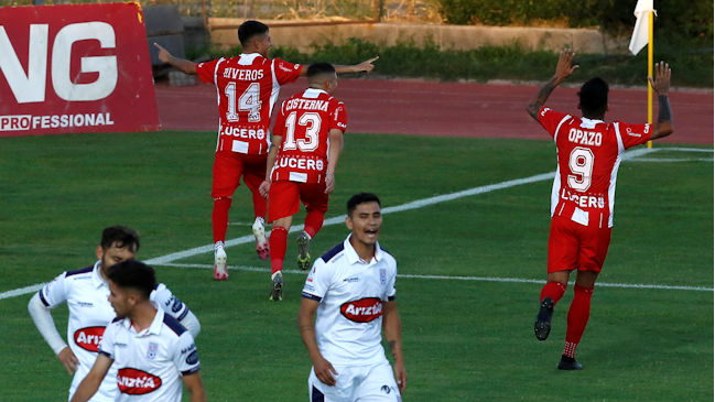 Unión San Felipe cosechó apretado triunfo en su visita a Melipilla y tomó ventaja en la final por el ascenso