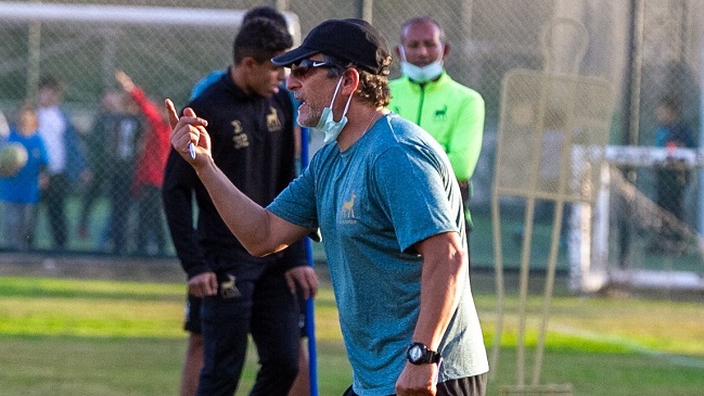 Directivo de Wadi Degla de Egipto por Mario Salas: “Tenemos un súper entrenador”