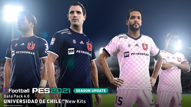 PES filtró inédita camiseta rosada de Universidad de Chile