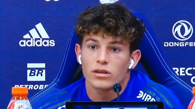 Simón Contreras: El DT decide qué semanas son para estar más cercano o distante