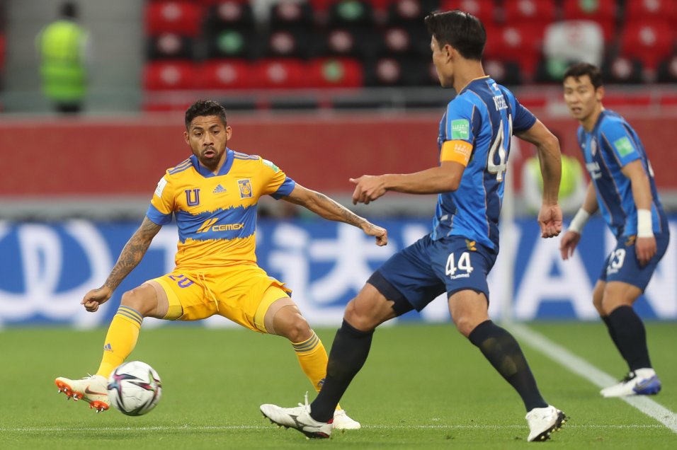 Tigres lo dio vuelta y logró exigido triunfo ante Ulsan Hyundai en el Mundial de Clubes