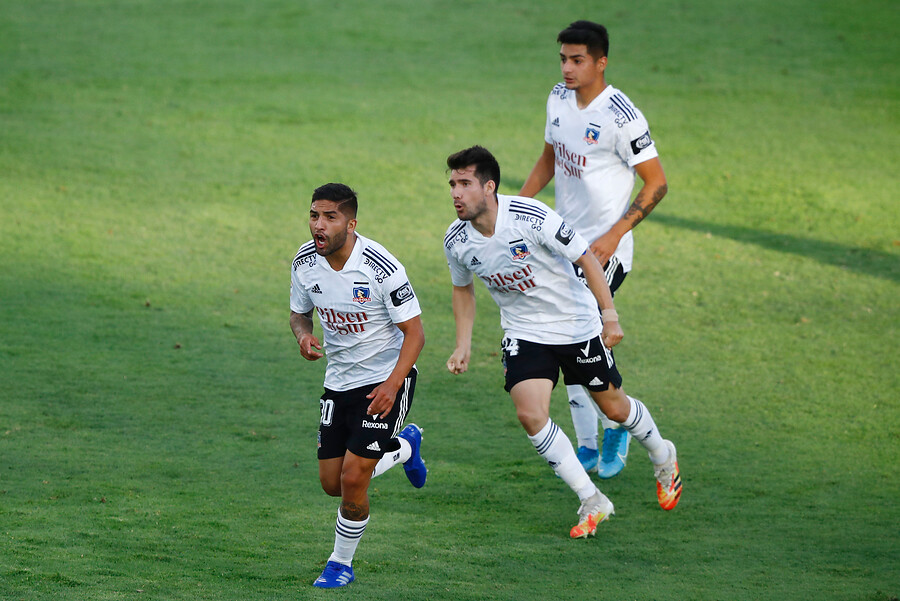 Luis Mena: Hay un grupo de jugadores increíbles para sacar a Colo Colo de este momento